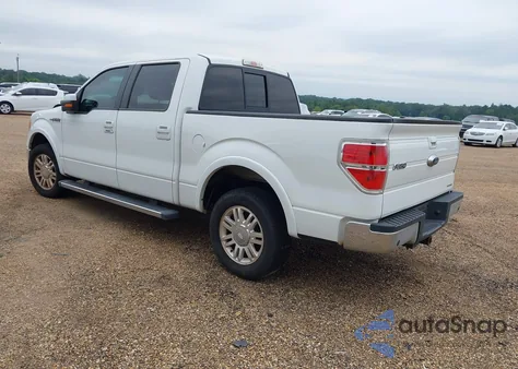 2013 Ford F-150 Lariat из США, поврежденный, VIN 1FTFW1CF6DKD02403